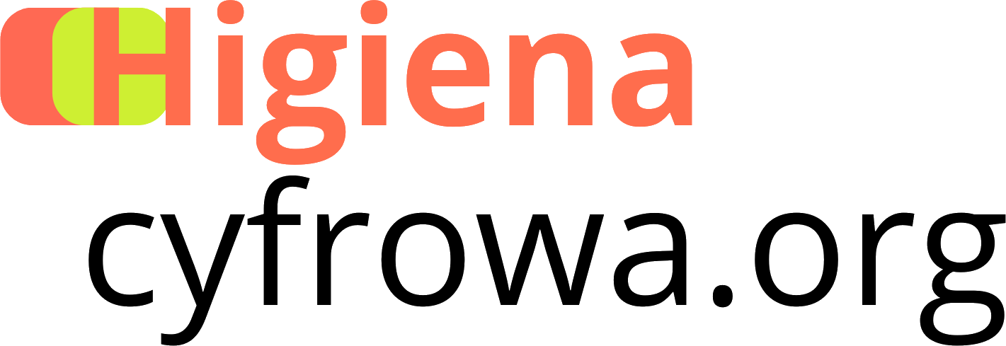 Higiena cyfrowa logo